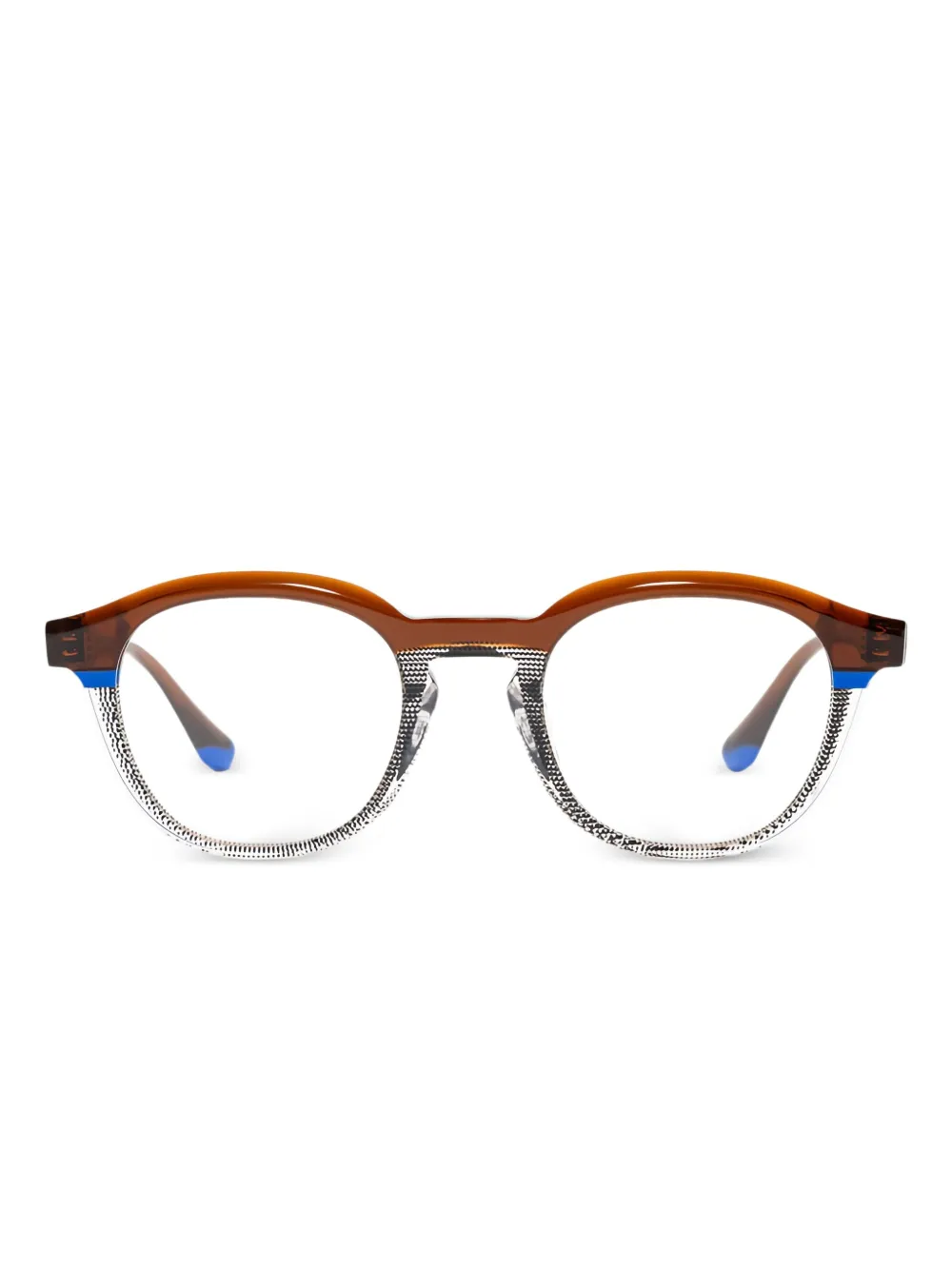 Xavier Garcia Design lunettes de vue Pierre | marron | Image 1