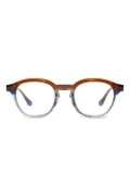 Xavier Garcia Design Pierre glasses - Brown