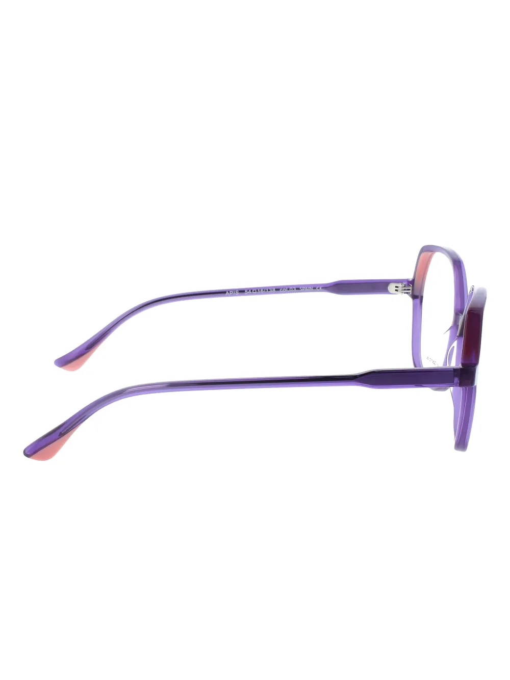  Xavier Garcia Design Rectangle Inner-detail Frames - Purple 