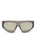 Balmain Eyewear B-Escape geometric-frame sunglasses - Grey