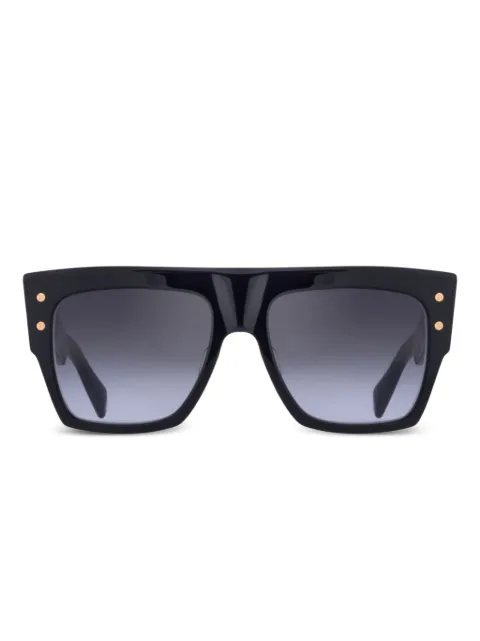Balmain square-frame sunglasses