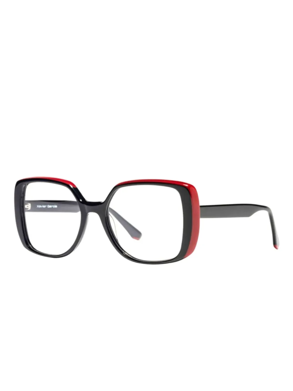 Xavier Garcia Design Celeste square-frame glasses | Men | Image 2