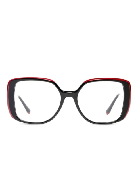 Xavier Garcia Design Celeste square-frame glasses