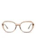 Xavier Garcia Design Ravi glasses - Neutrals