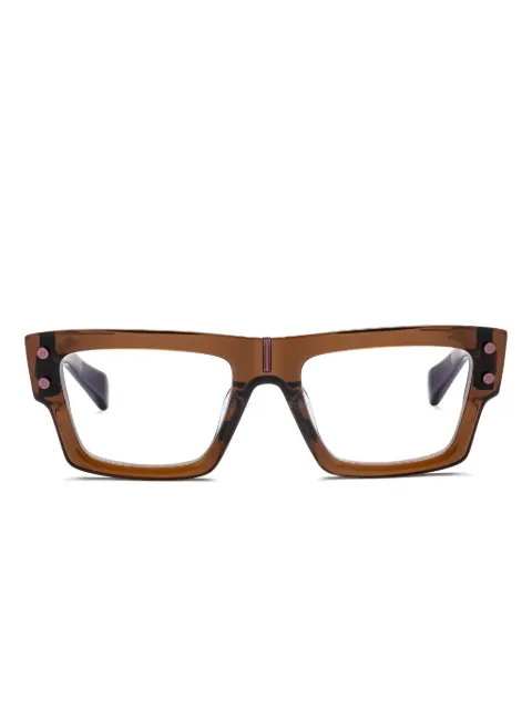 Balmain Eyewear lentes con armazón cuadrada