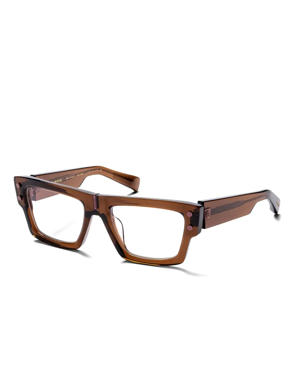 Balmain Eyewear lunettes de vue à monture carrée | Homme | Image 2
