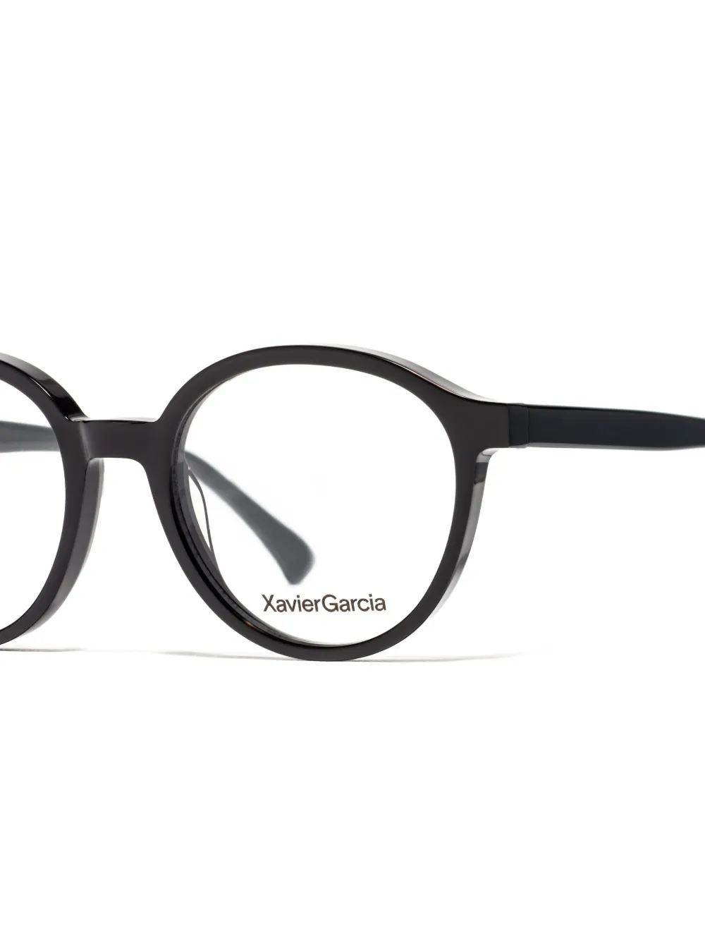 Xavier Garcia Design BK 201 round-frame glasses | Women | Image 2