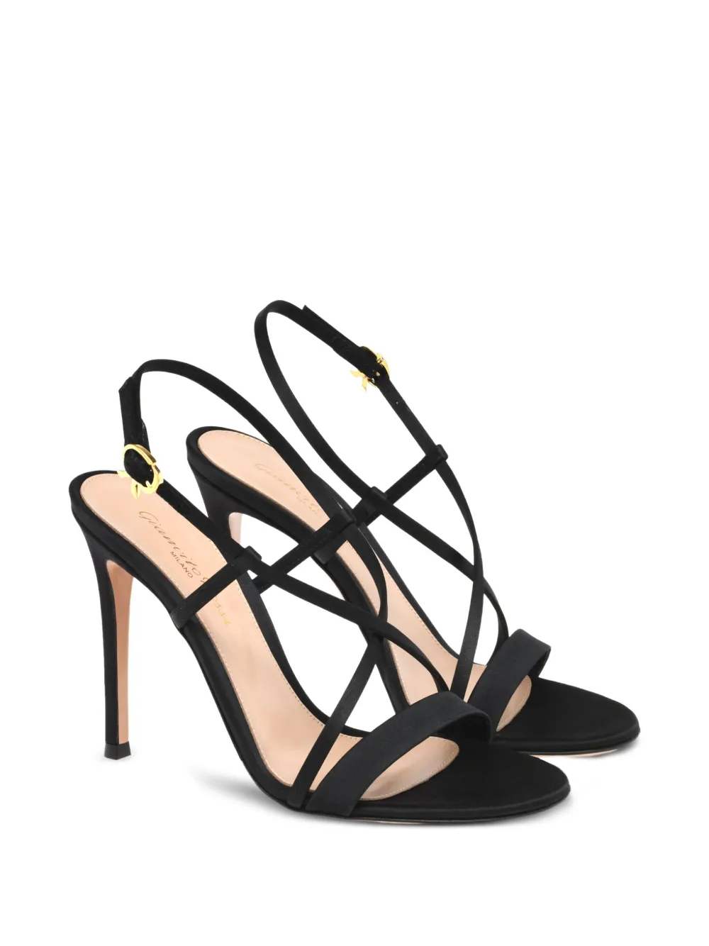 Gianvito Rossi slingback cross-strap sandals | Heeled Sandals | Image 2