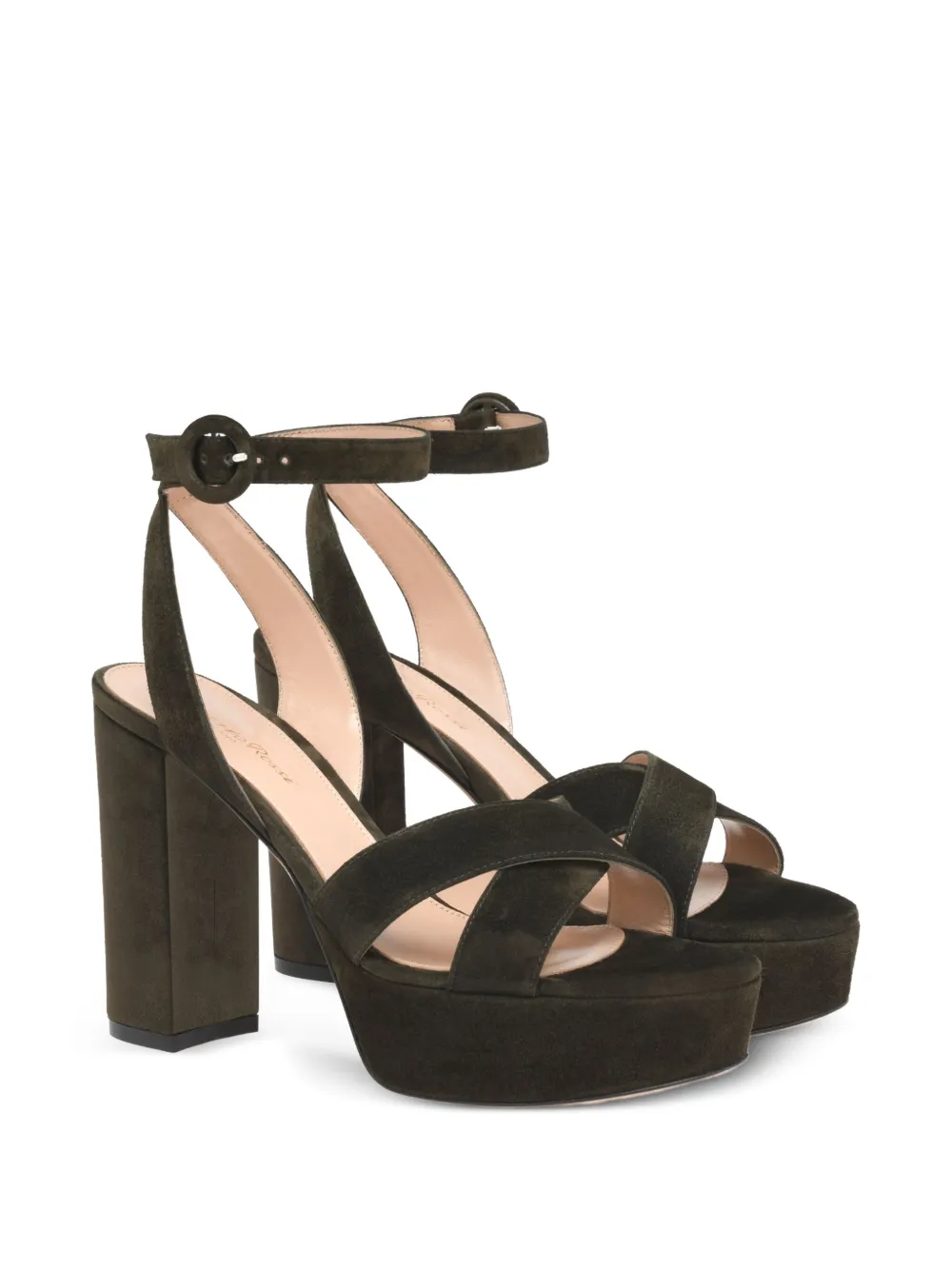 Gianvito Rossi crossover platform sandals | Heeled Sandals | Image 2