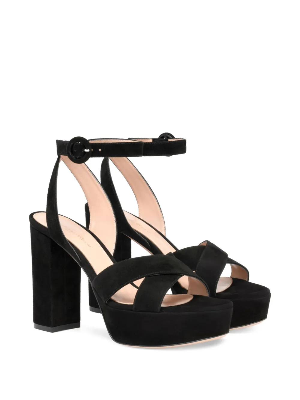 Gianvito Rossi crossover platform sandals | Heeled Sandals | Image 2