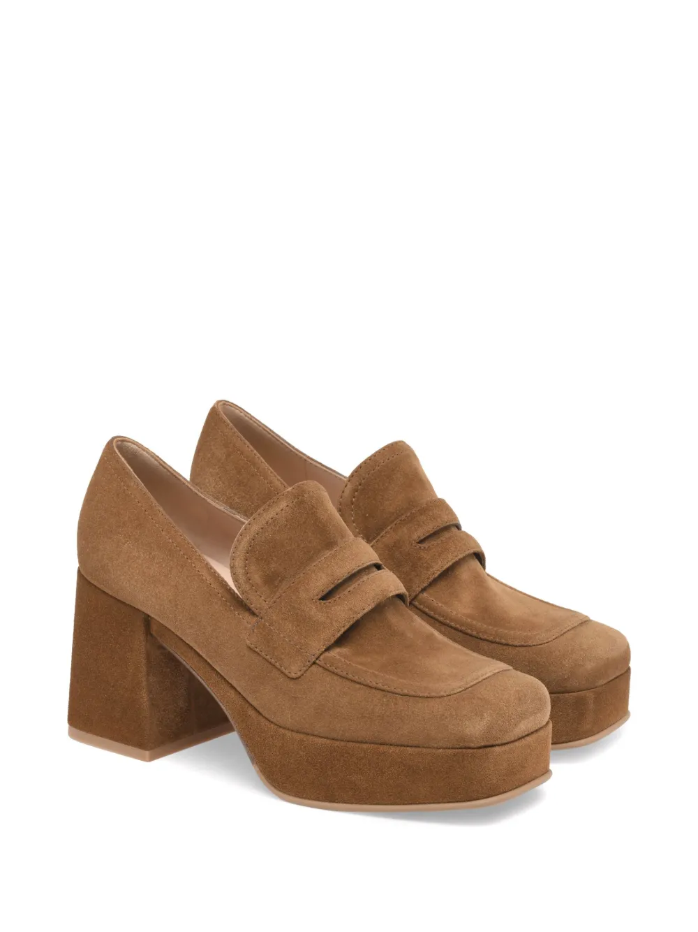 Gianvito Rossi Rouen platform loafers | Image 2