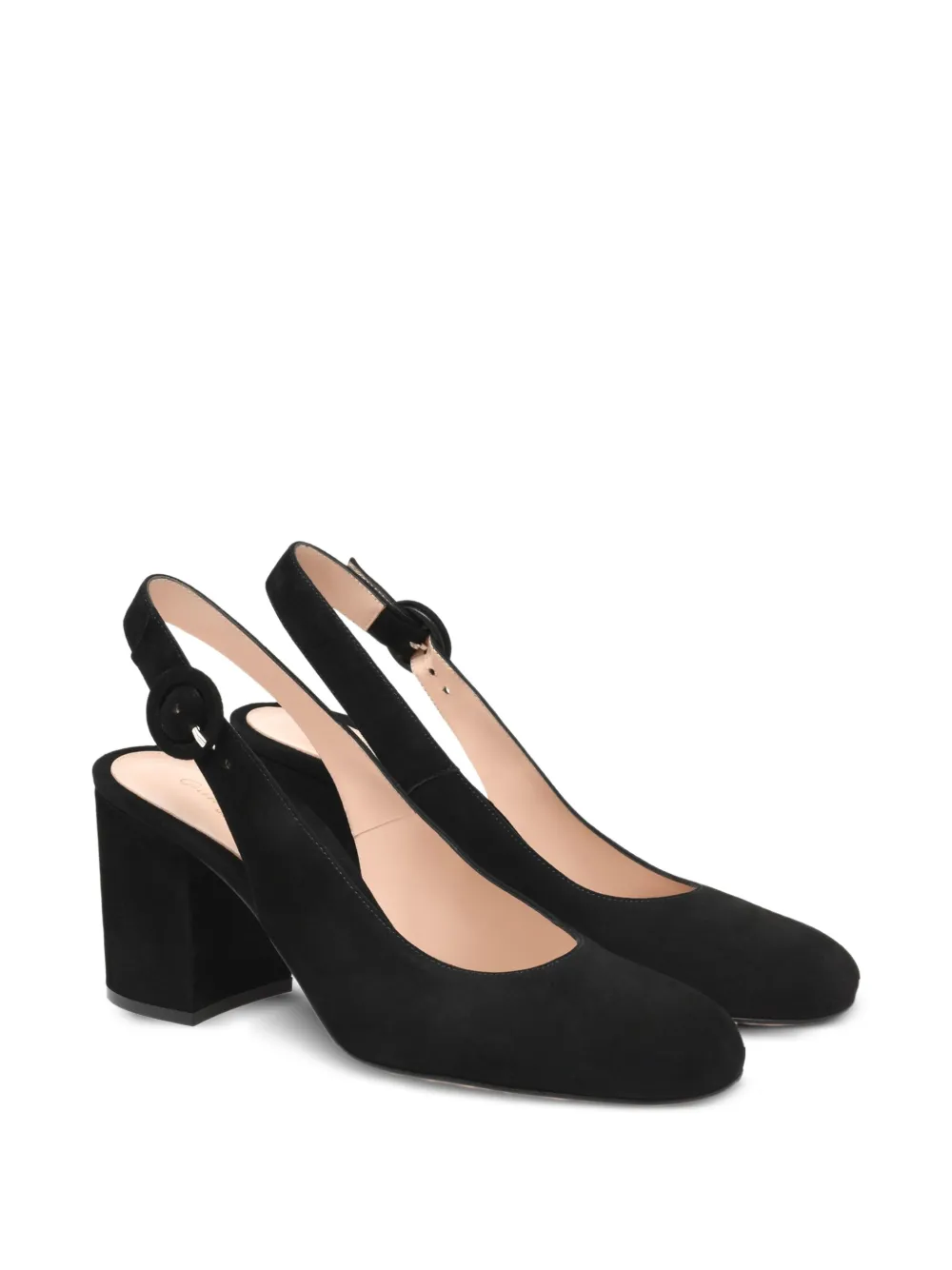 Gianvito Rossi slingback block-heel pumps | Heeled Pumps | Image 2