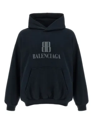 BALENCIAGA（バレンシアガ）メンズ パーカー - FARFETCH
