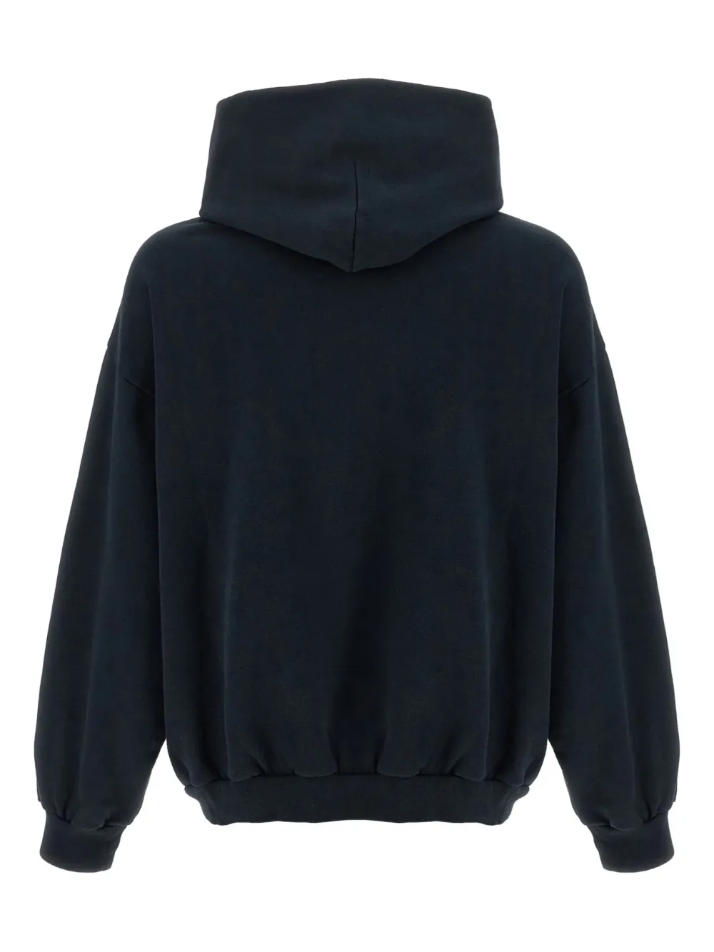 Balenciaga Nano Bb Cotton Hoodie | Black | FARFETCH