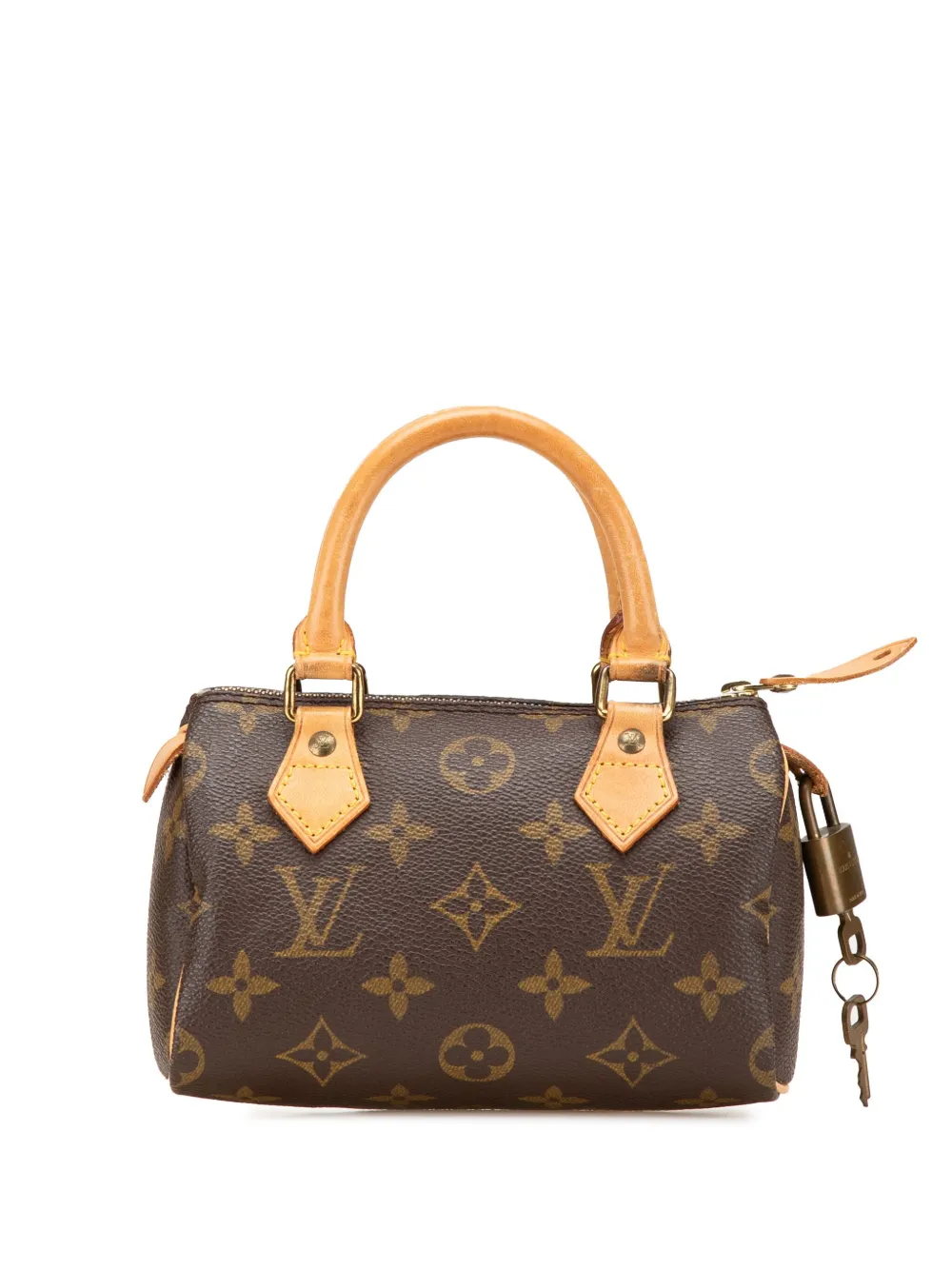 Louis Vuitton Pre-Owned 1993 Monogram Mini Speedy HL satchel | Brown | Image 1