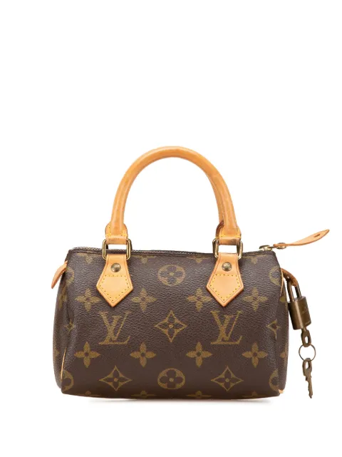 Louis Vuitton Pre-Owned 1993 Monogram Mini Speedy HL satchel