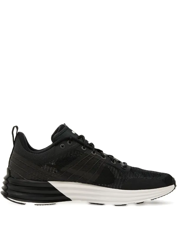 Nike Lunar Roam lace-up Sneakers Black FARFETCH JO