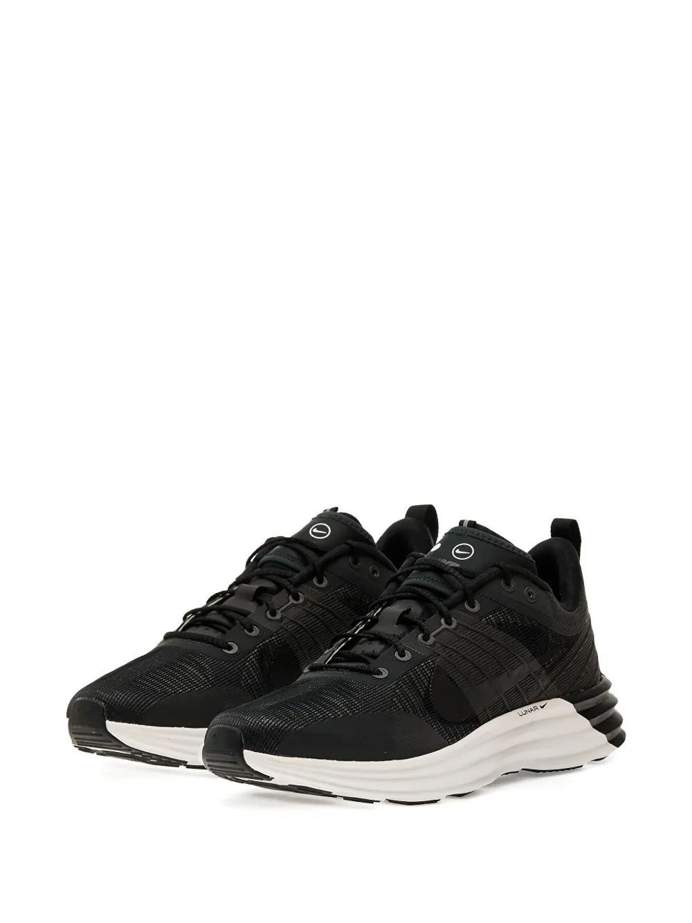 Nike Lunar Roam lace-up sneakers Black