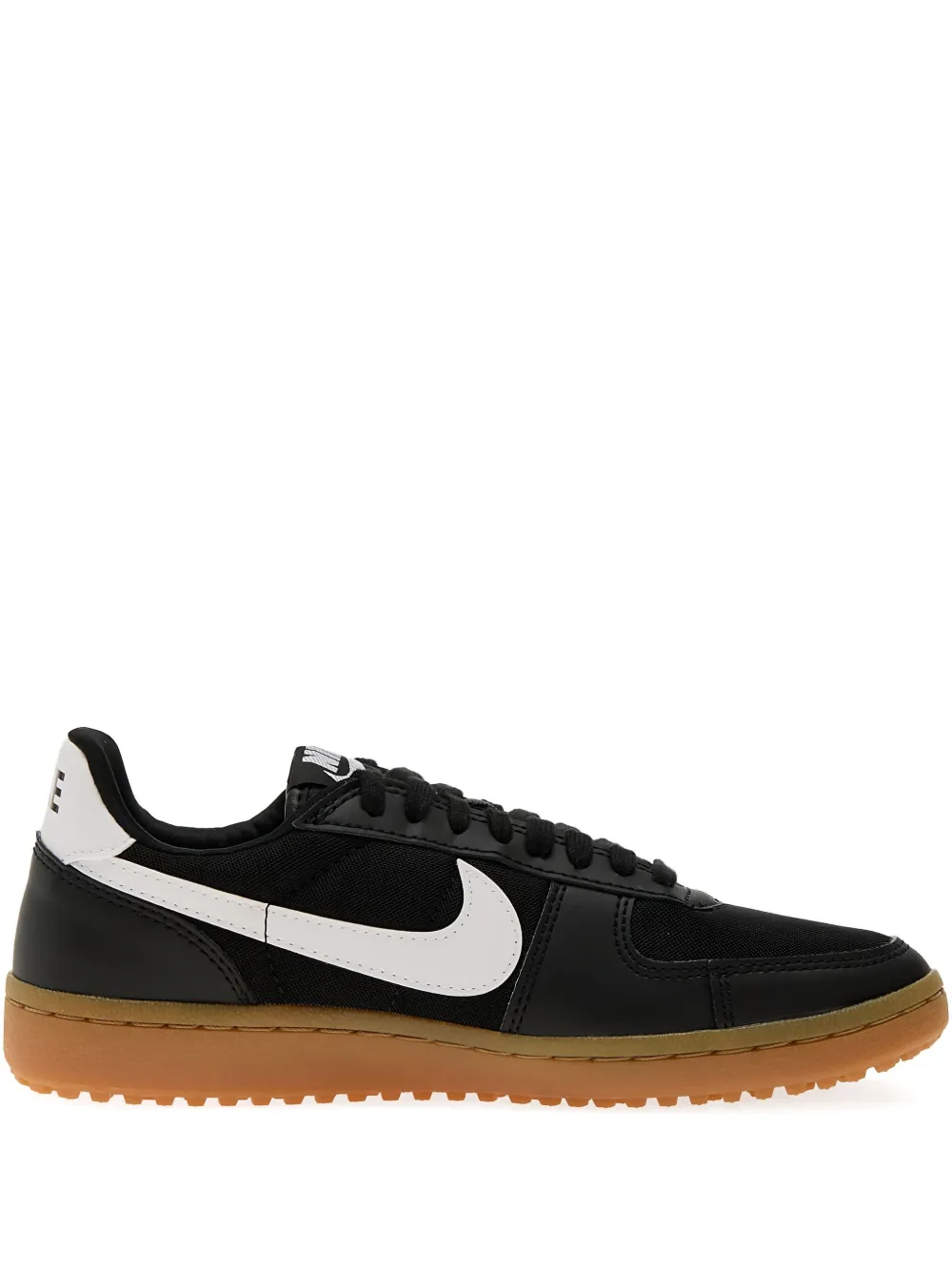 Nike Field General swoosh-logo sneakers Black