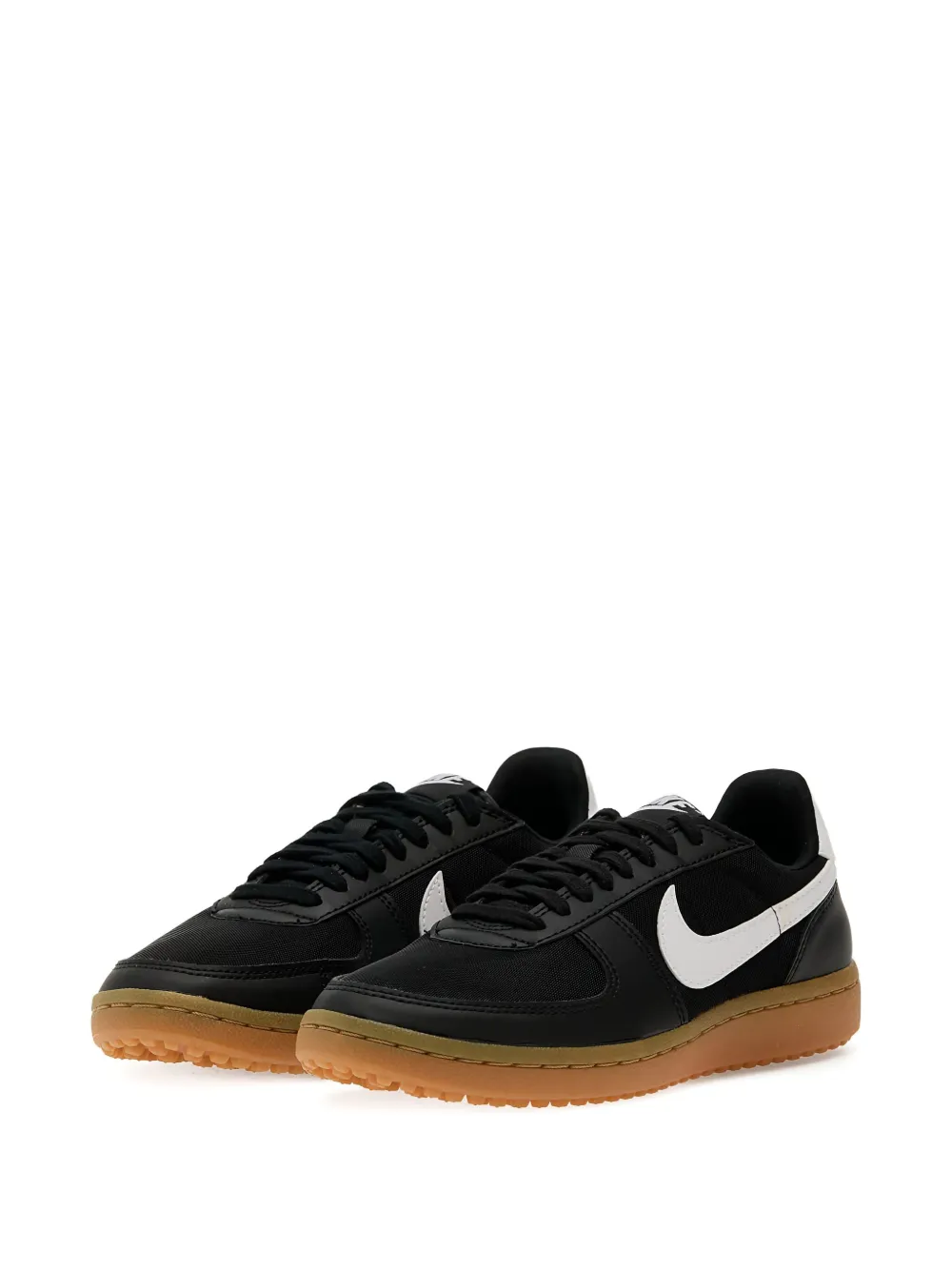 Nike Field General swoosh-logo sneakers Black