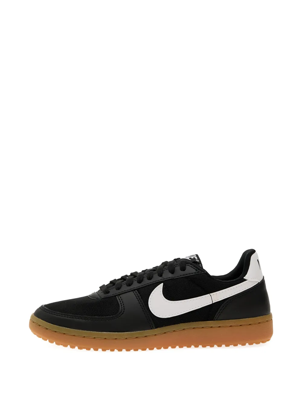 Nike Field General swoosh-logo sneakers Black