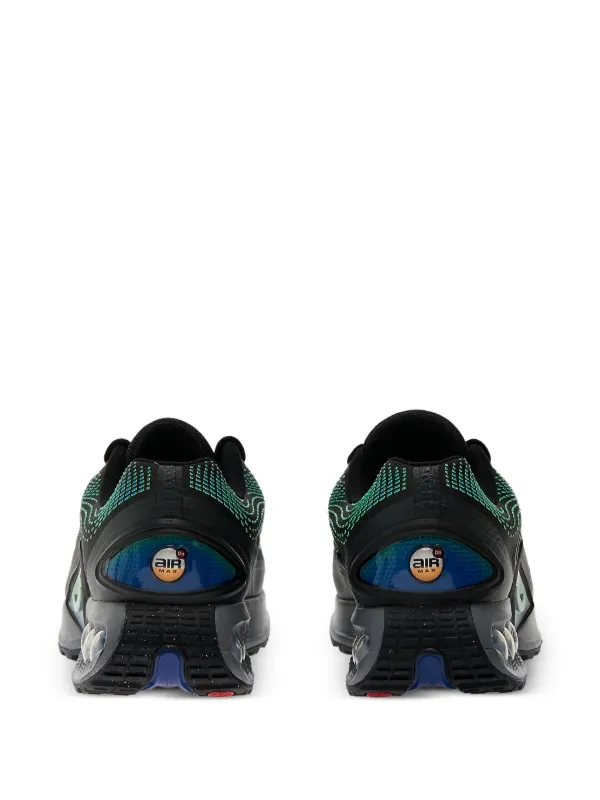 NIKE AIR MAX DN BLACK/WHITE-HYPER COBALT-RAGE GREEN 国内発送 Nike Air Max Dn 