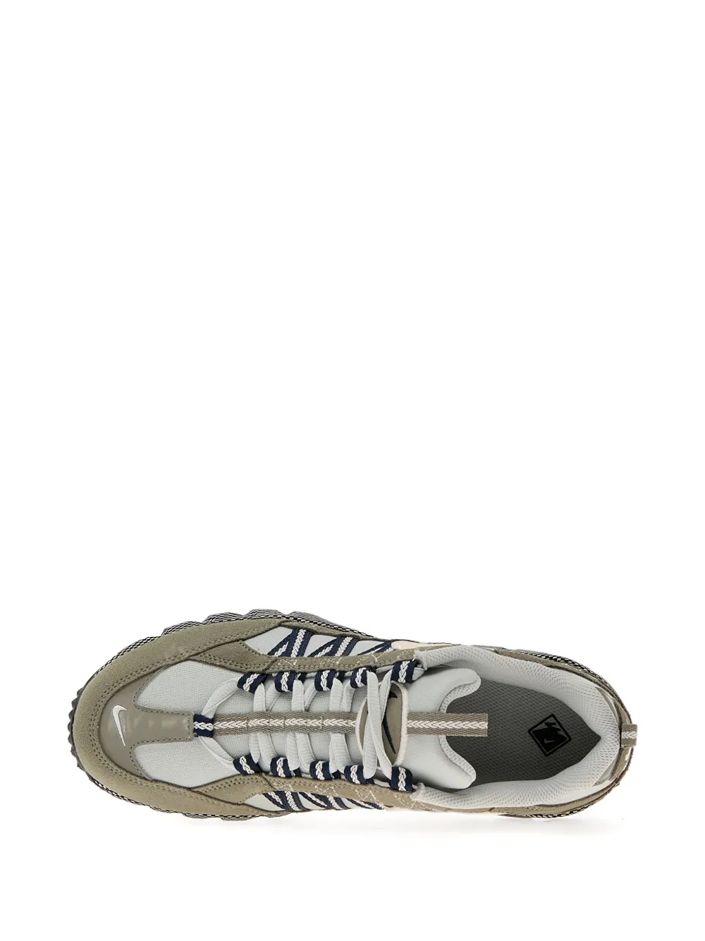 Nike Humara striped sneakers Green