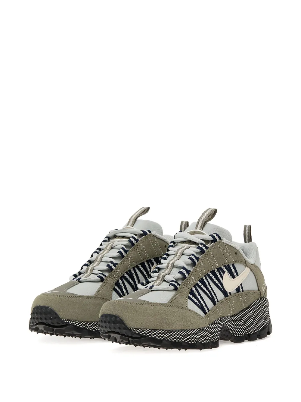 Nike Humara striped sneakers Green