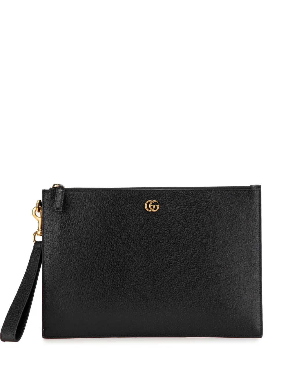 2016-2025 GG Marmont Leather clutch bag