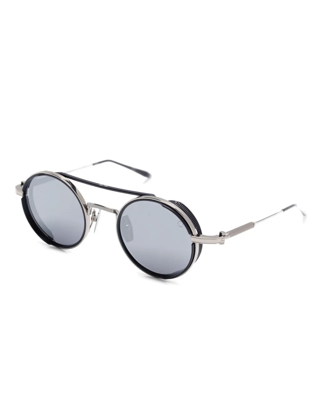 Akoni Eris round-frame sunglasses Zilver
