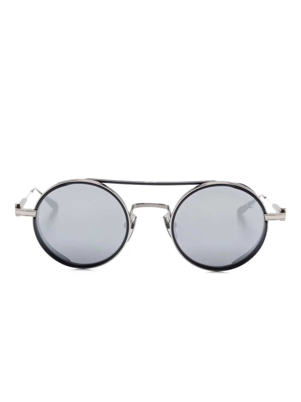 Akoni Eris round-frame sunglasses Zilver