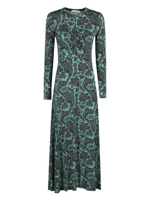 Ulla Johnson Naia printed long-sleeve maxi dress
