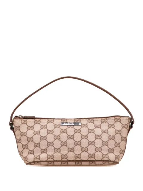 Gucci Pre-Owned 2000-2015 GG Canvas Boat shoulder bag