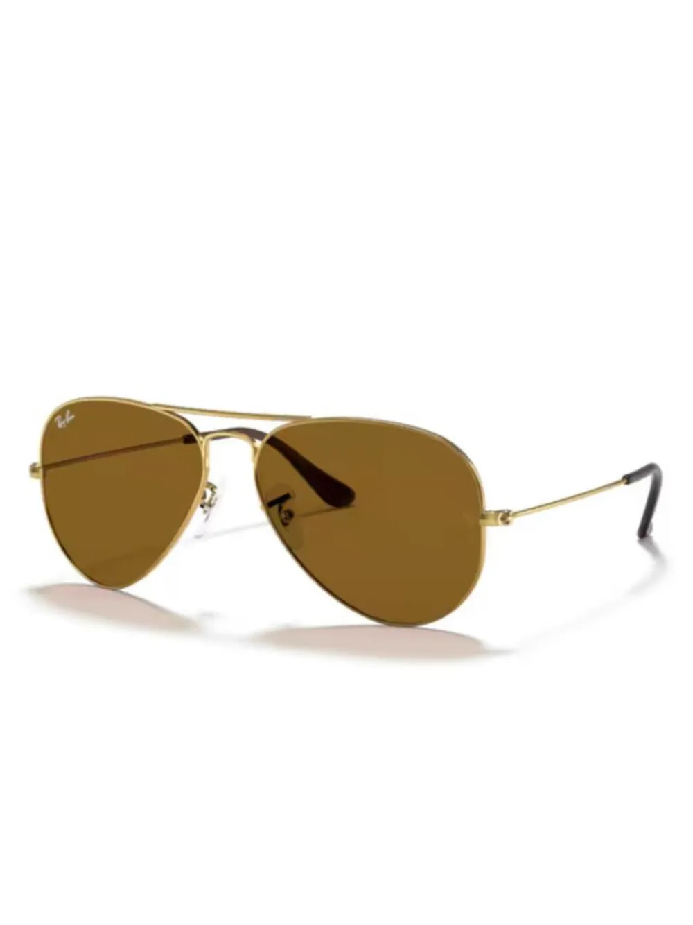 Ray-Ban aviator-frame sunglasses | Brown | Image 1