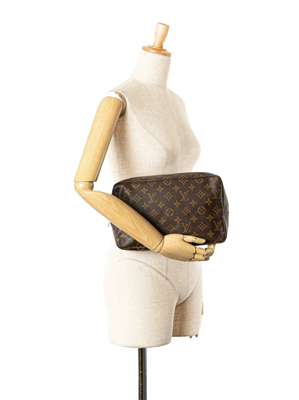 Louis Vuitton Pre-Owned 1997 Monogram Trousse Toilette 28 clutch bag | Pre-owned | Image 2