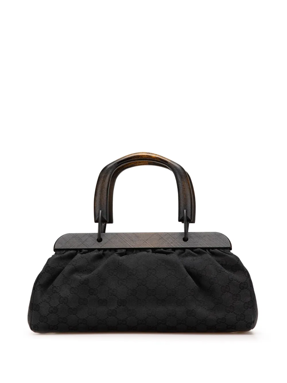 Gucci Pre-Owned 2000-2015 GG Canvas handbag | Black | Image 1