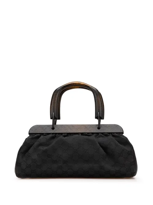 Sac à main en toile GG (2000-2015) - Gucci Pre-Owned - Modalova