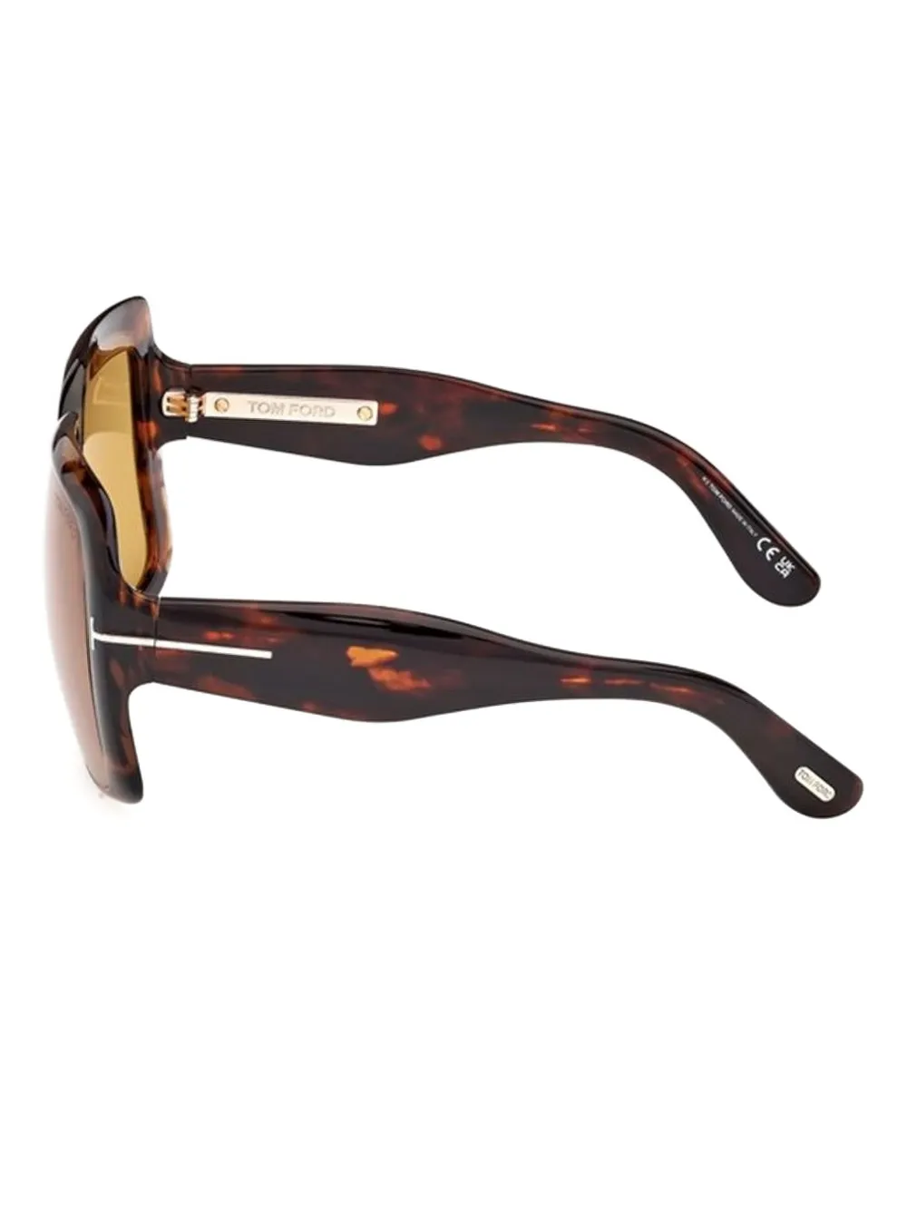 TOM FORD Eyewear square-frame acetate sunglasses Bruin