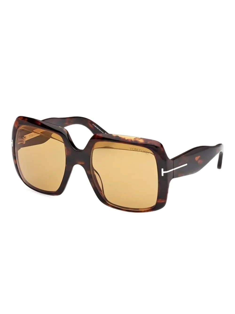 TOM FORD Eyewear square-frame acetate sunglasses Bruin