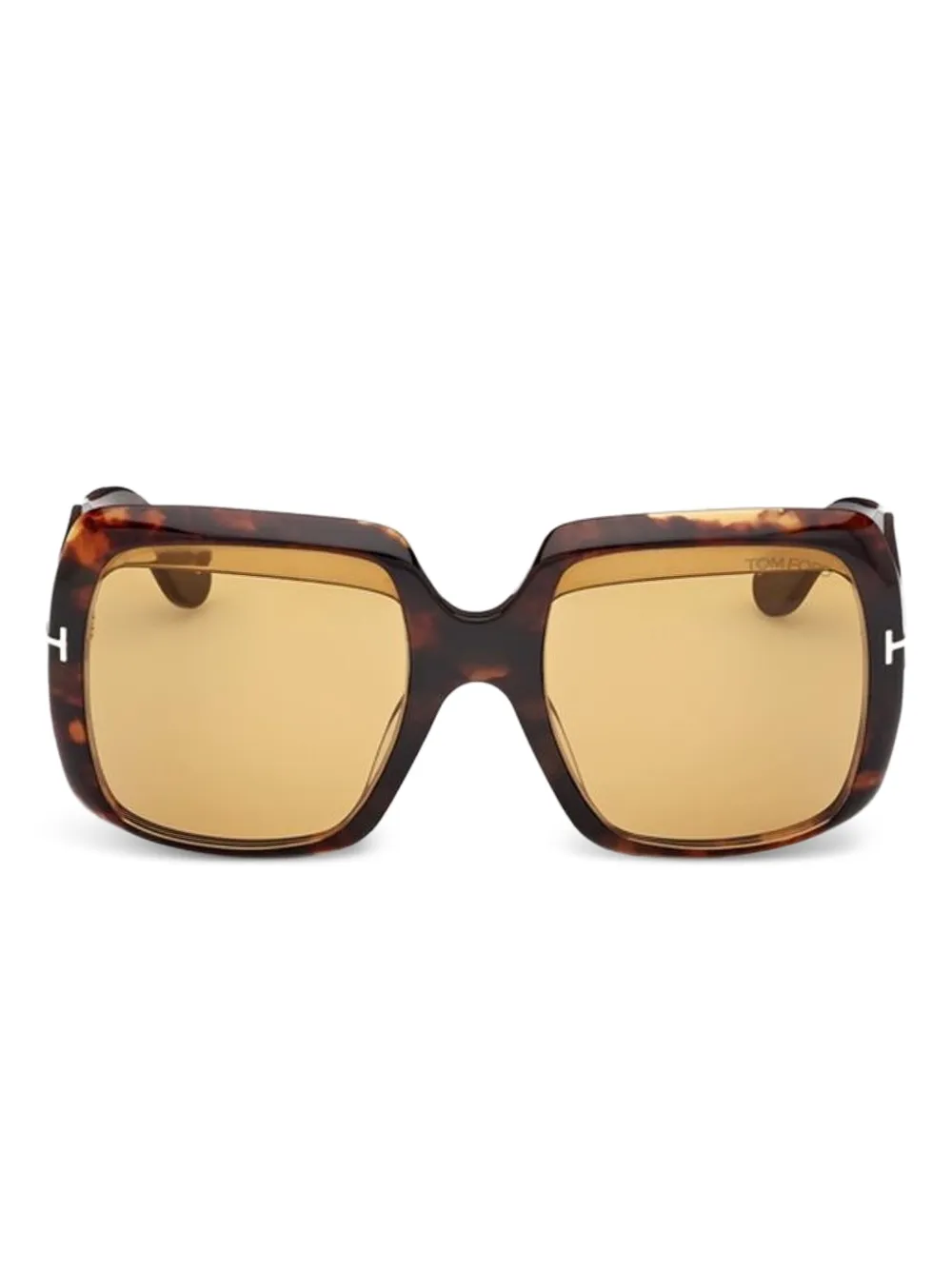 TOM FORD Eyewear square-frame acetate sunglasses Bruin