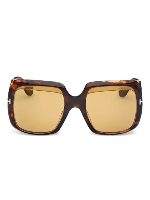 TOM FORD Eyewear square-frame acetate sunglasses
