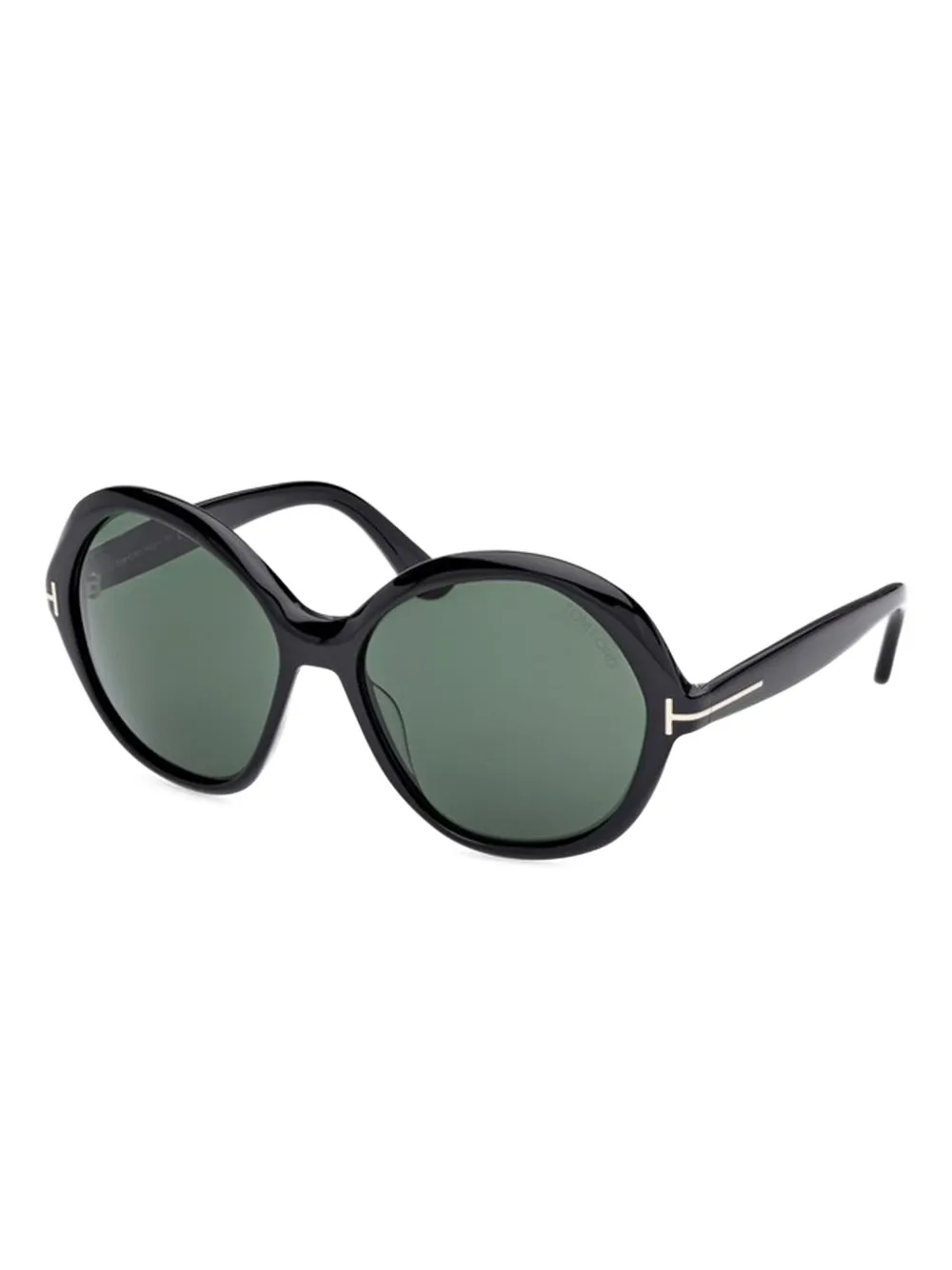 TOM FORD round-frame sunglasses Zwart