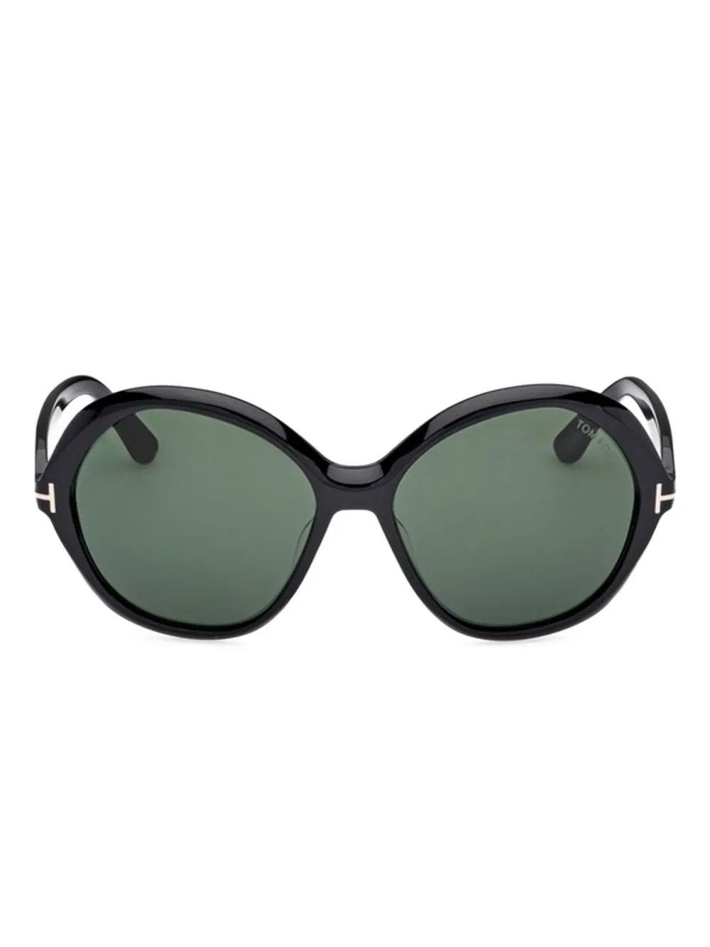 TOM FORD round-frame sunglasses Zwart