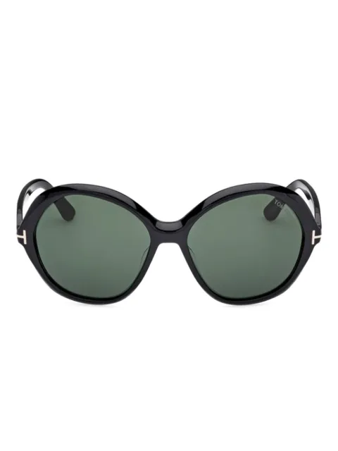 TOM FORD round-frame sunglasses
