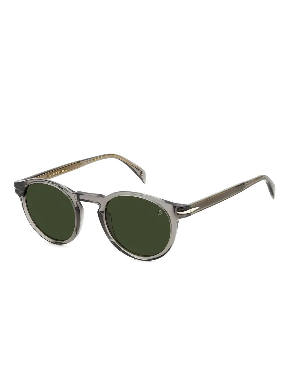 DAVID BECKHAM EYEWEAR round-frame sunglasses Grijs