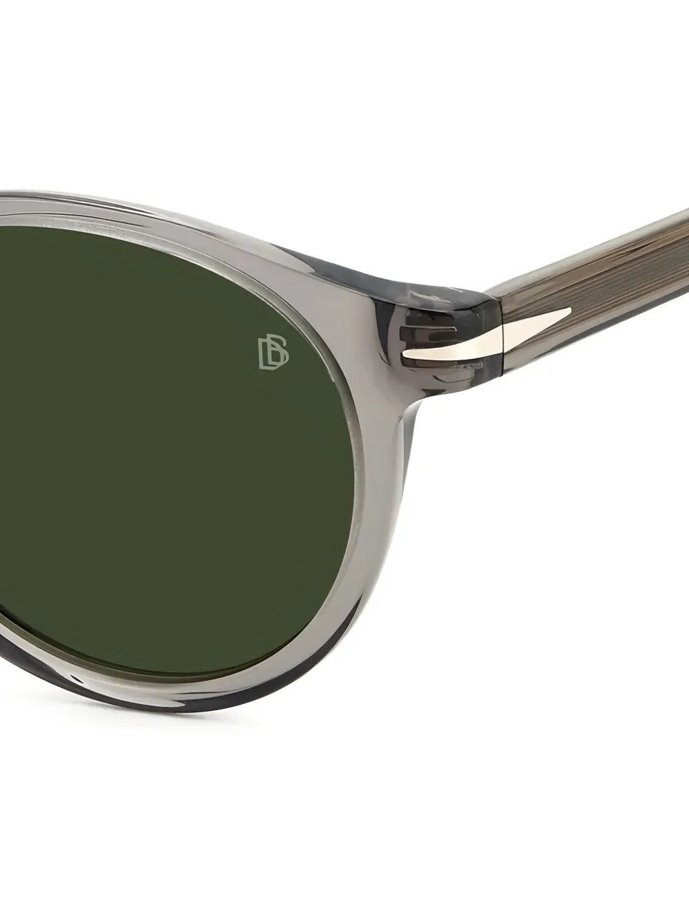 DAVID BECKHAM EYEWEAR round-frame sunglasses Grijs