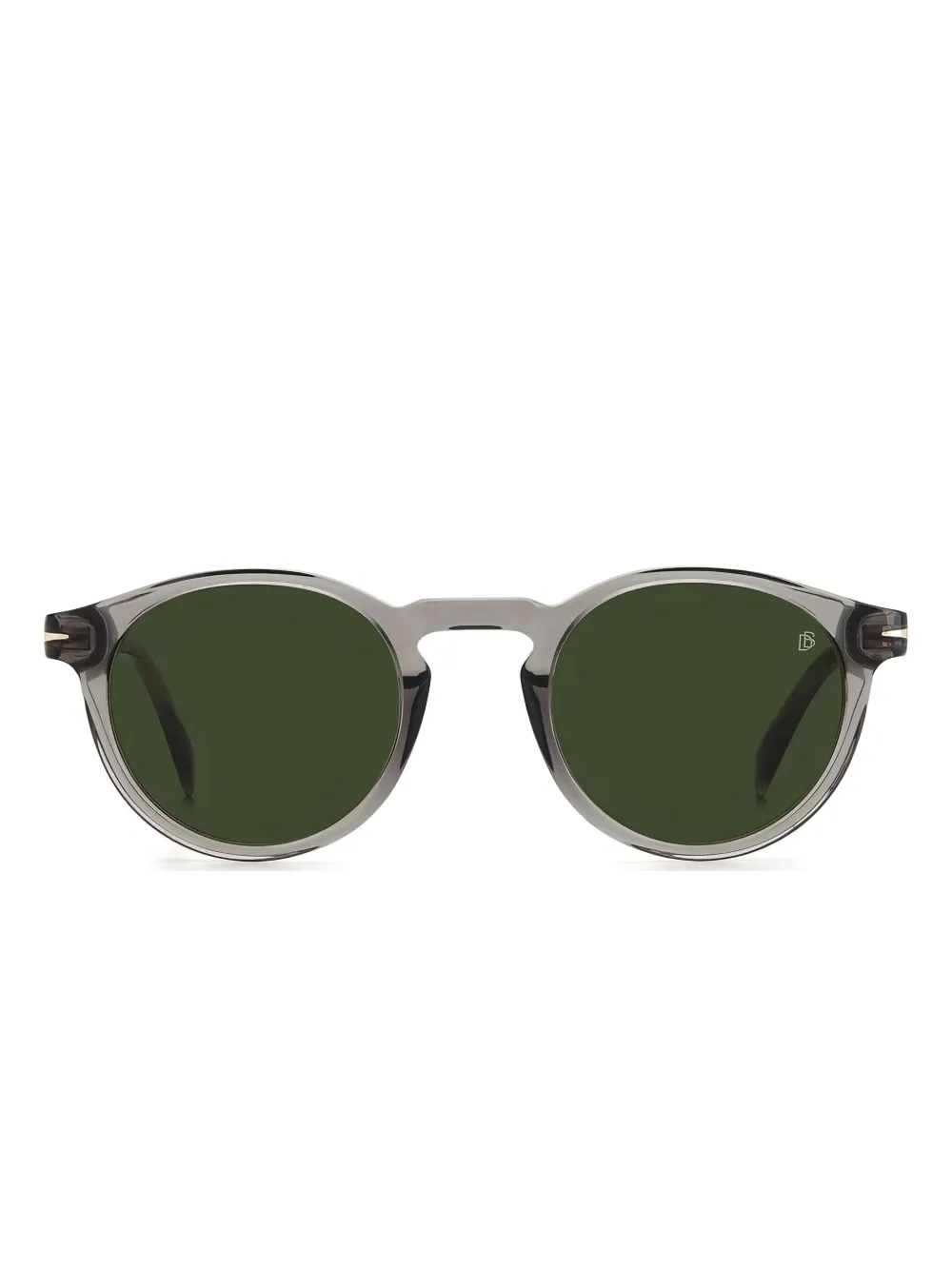DAVID BECKHAM EYEWEAR round-frame sunglasses Grijs