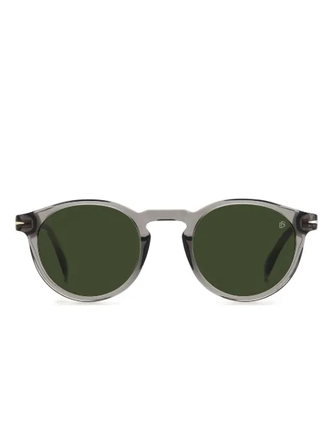 DAVID BECKHAM EYEWEAR round-frame sunglasses