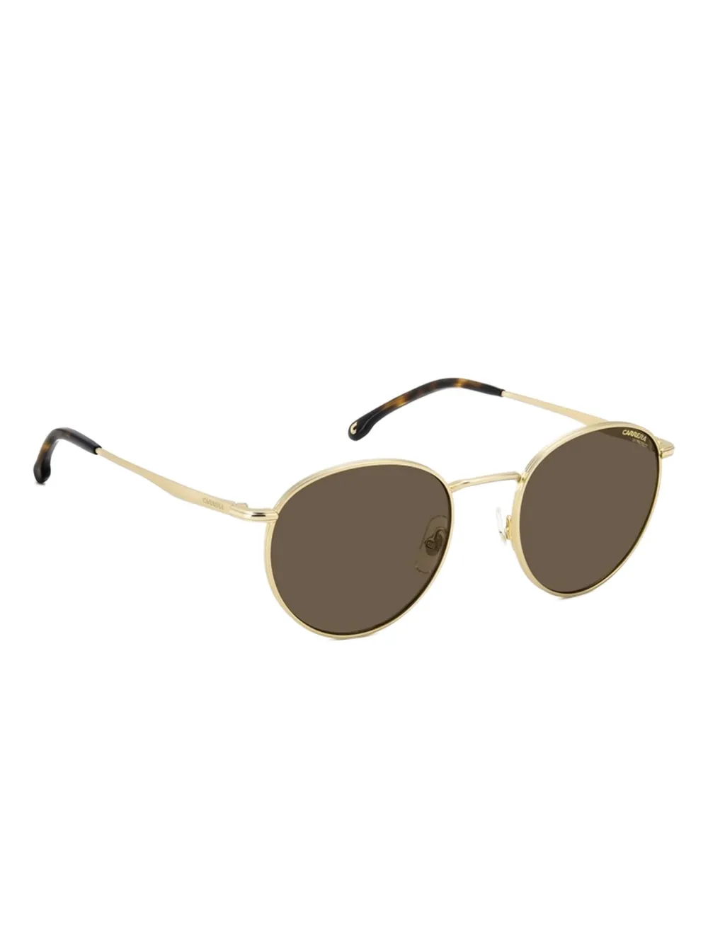 Carrera oval-frame sunglasses Goud