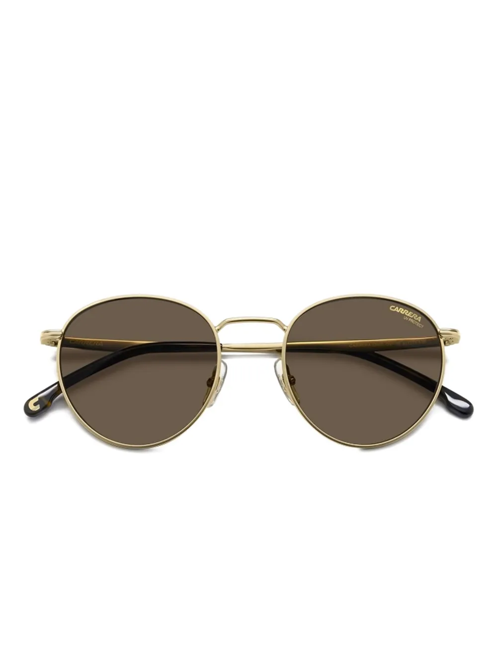 Carrera oval-frame sunglasses Goud